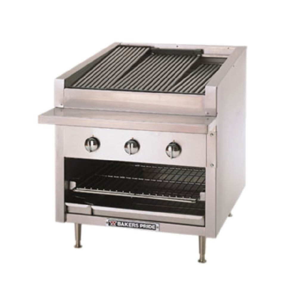 Bakers Pride C-24RS-C_LP Radiant Charbroiler Countertop Gas