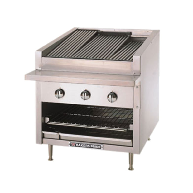 Bakers Pride C-24RS-R_LP Radiant Charbroiler Countertop Gas