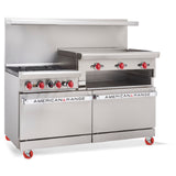 American Range AR-4B-36RG_NAT - Restaurant Range, Gas, 60"