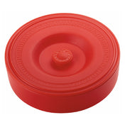 Royal TORT BAS RED - Tortilla Warmer Basket, 8-1/4" Dia., 1-1/2" Deep