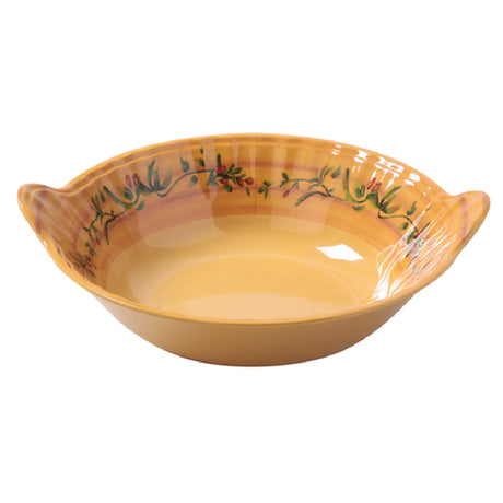 Yanco OL-509 Olive Bowl 1 Qt. 9" Dia. X 2-1/2"H