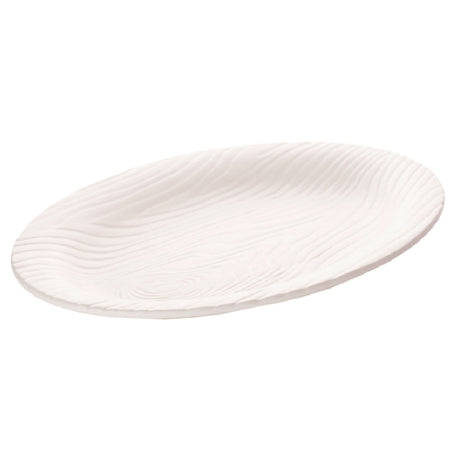 GET Enterprises 15003266028 Cheforward Sustain Rim Platter 17"L X 13"W X 1-3/4"H Oval