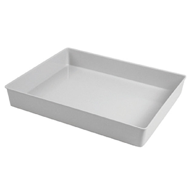 Bauscher Hepp TPO6516 - Crock, 2-3/4 Qt., 12-1/16" X 9-9/16" X 1-7/8"H