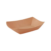 PacknWood 294WBQ800 - HUSKLY Food Tray, 27oz., 6.1"W X 8.6"D X 1.6"H Reusable