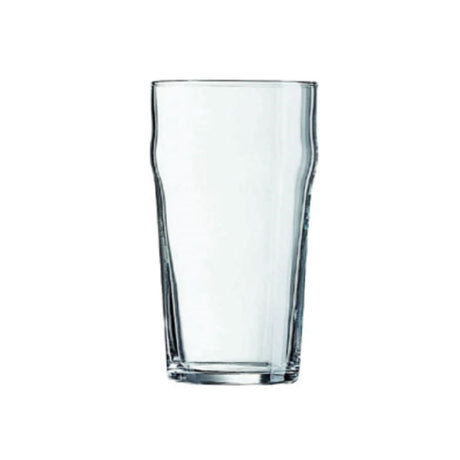 Arc Cardinal E8792 Arcoroc Nonic Nucleated Nonic 16.0 Oz Soda Lime Glass