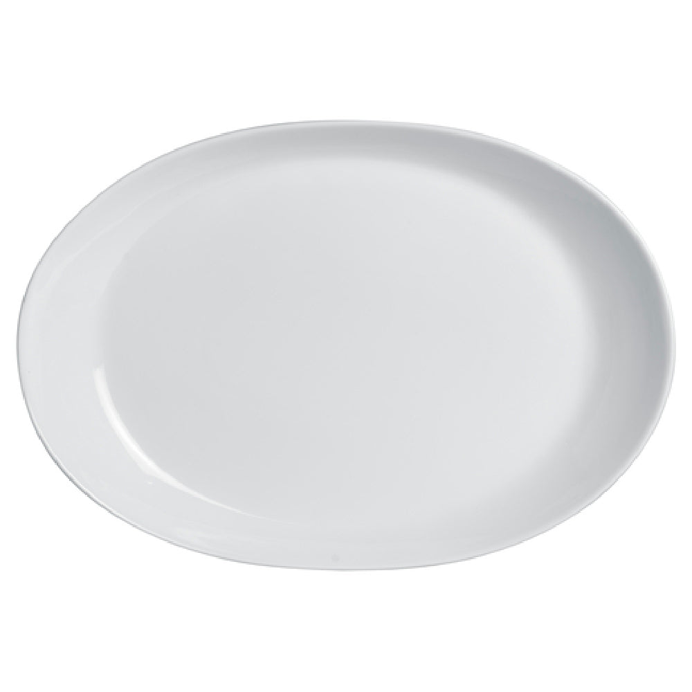 Steelite 6940E6094 Platter 13-3/8" X 9-1/4" X 1.75"H Oval