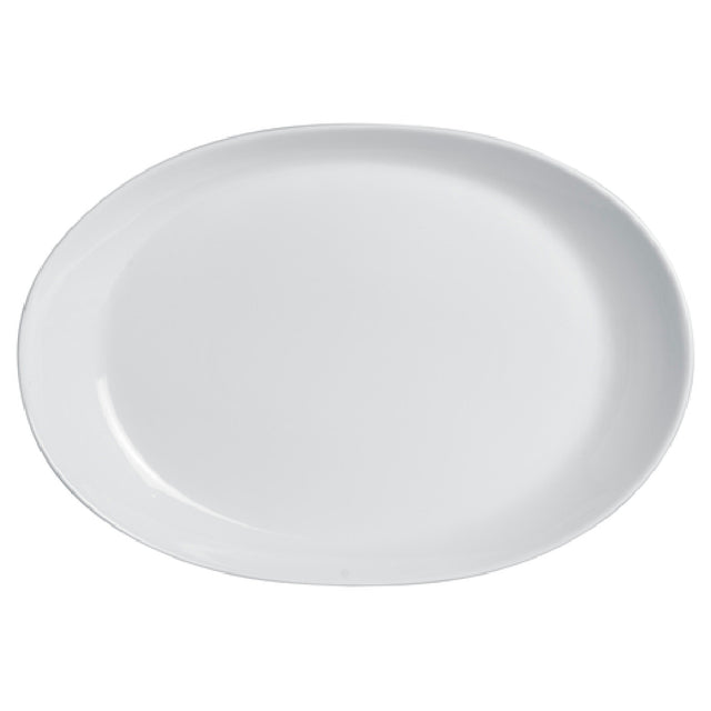 Steelite 6940E6094 Platter 13-3/8" X 9-1/4" X 1.75"H Oval