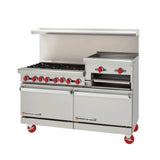American Range AR-6B-24RG-DSB_LP - Restaurant Range, Gas, 60"
