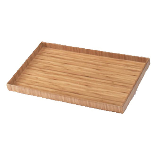 Cal Mil 1367-10-60 Tray 12"W X 9-3/4"D X 1-1/4"H" Rectangular