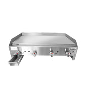 Connerton Cooking CEG-42-M_NAT Griddle Budget Series Countertop