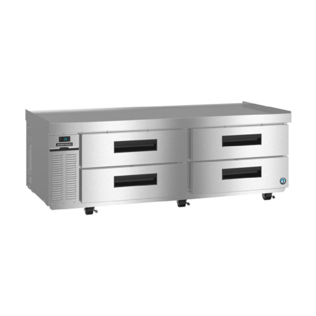 Hoshizaki CR72B-L - Steelheart® Series Refrigerated Equipment Stand, Two-section
