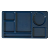 Cambro 915CP186 Camwear® 2 X 2 Compartment Tray 6-compartment Rectangular