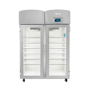 Migali Industries EVOX-2RG-BB Blood Bank Refrigerator 44.9 Cu. Ft. Capacity Two Glass Door