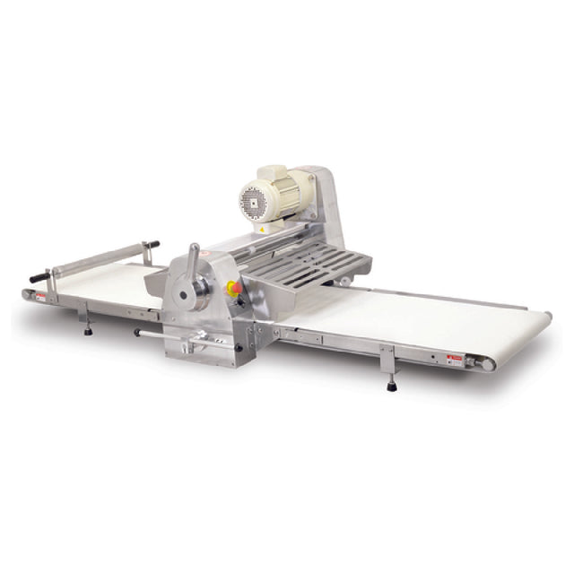 Omcan 42154 (BE-CN-2083-CSS) Dough Sheeter Counter Top Fixed Conveyor Speed