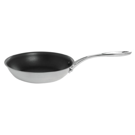 Hubert 90065 - Fry Pan, 8" Dia. X 1-3/4"H, Rolled Rim