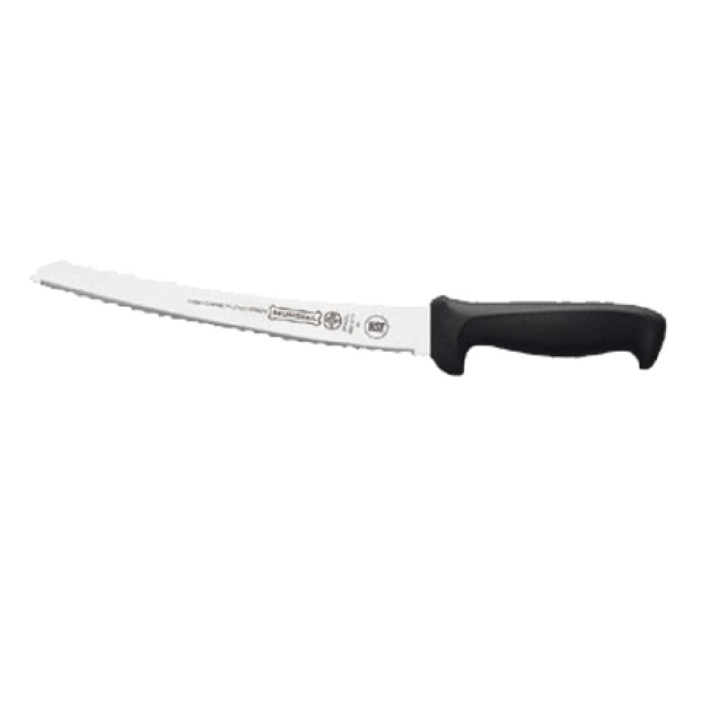 Mundial 5621-10E - Bread Knife, 10", Curved