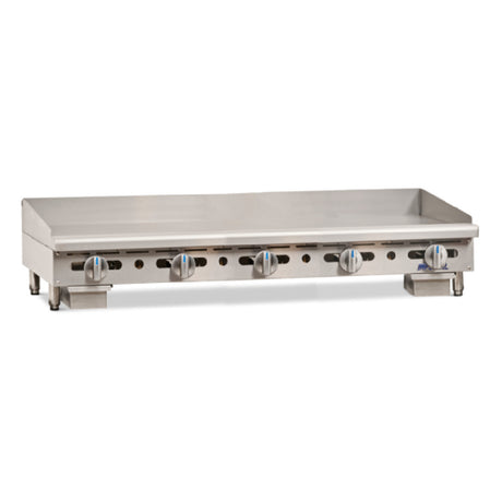 Imperial (Middleby) IMGA-6028 1_NAT - Griddle, Countertop, Gas