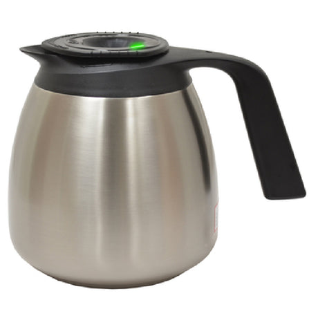 Curtis TFT64 Thermal FreshTrac® Coffee Decanter Regular 64 Oz. (1/2 Gallon) Capacity