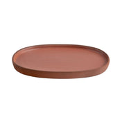 Arc Cardinal FP754 Maria Portugal Terracota Terra Sienna Tray (L:9.5'' X W:6.5'')