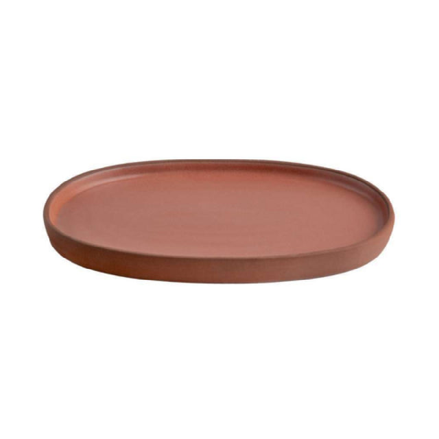 Arc Cardinal FP754 Maria Portugal Terracota Terra Sienna Tray (L:9.5'' X W:6.5'')