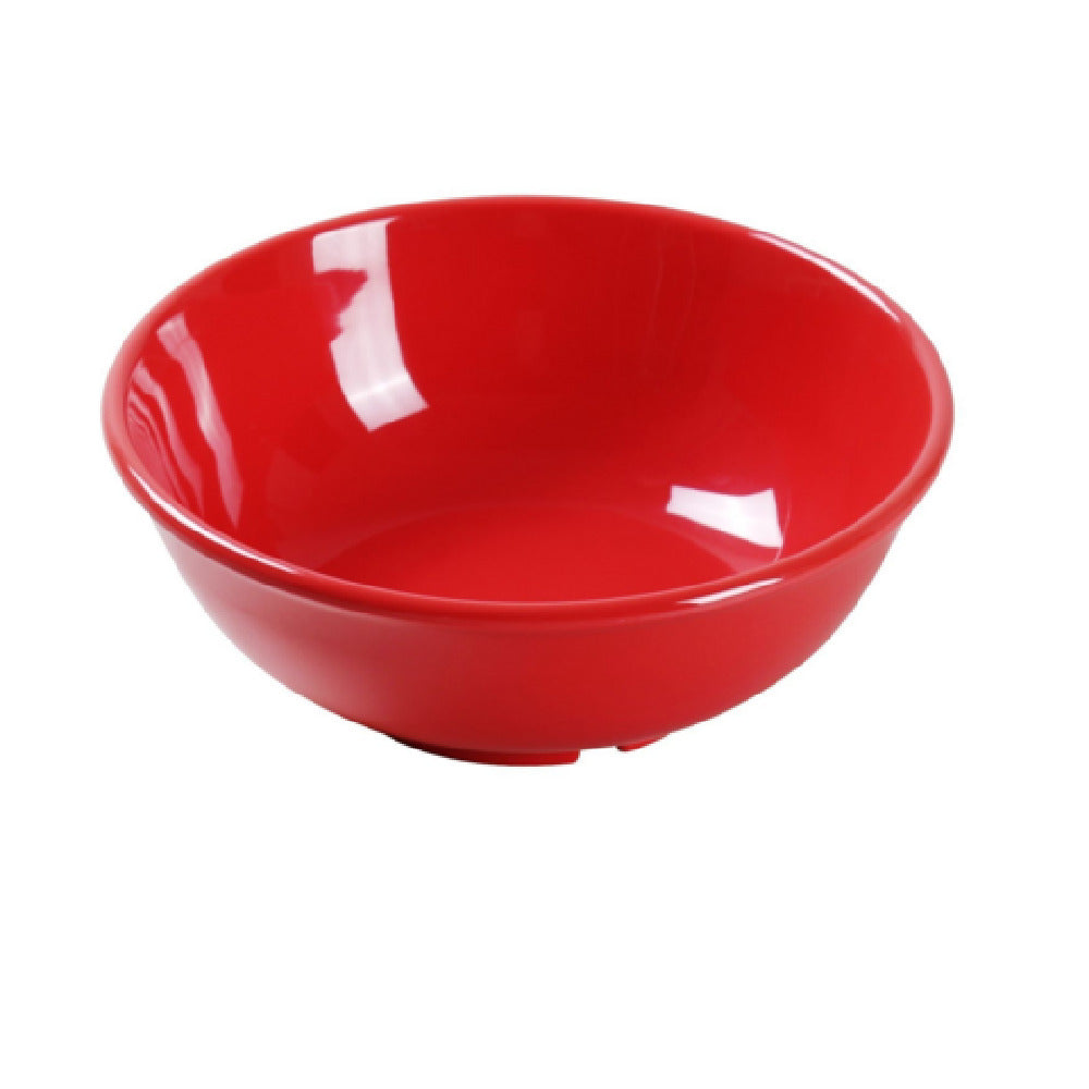 Yanco MS-5807RD Milestone Salad Bowl 24 Oz. 7-1/2" Dia. X 2-3/4"H