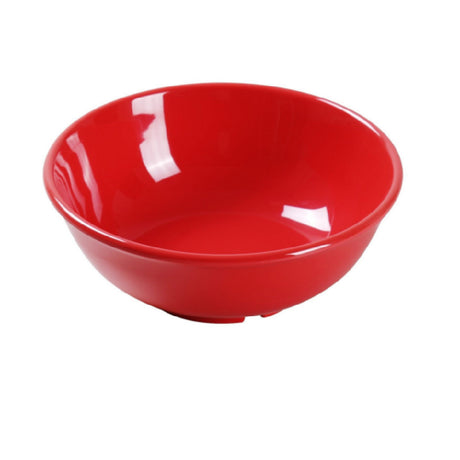 Yanco MS-5807RD Milestone Salad Bowl 24 Oz. 7-1/2" Dia. X 2-3/4"H
