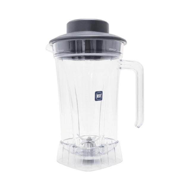 CAC China MXBD-68RJAS BlendKing® Blender Jug Assembly 68oz. Jug NSF