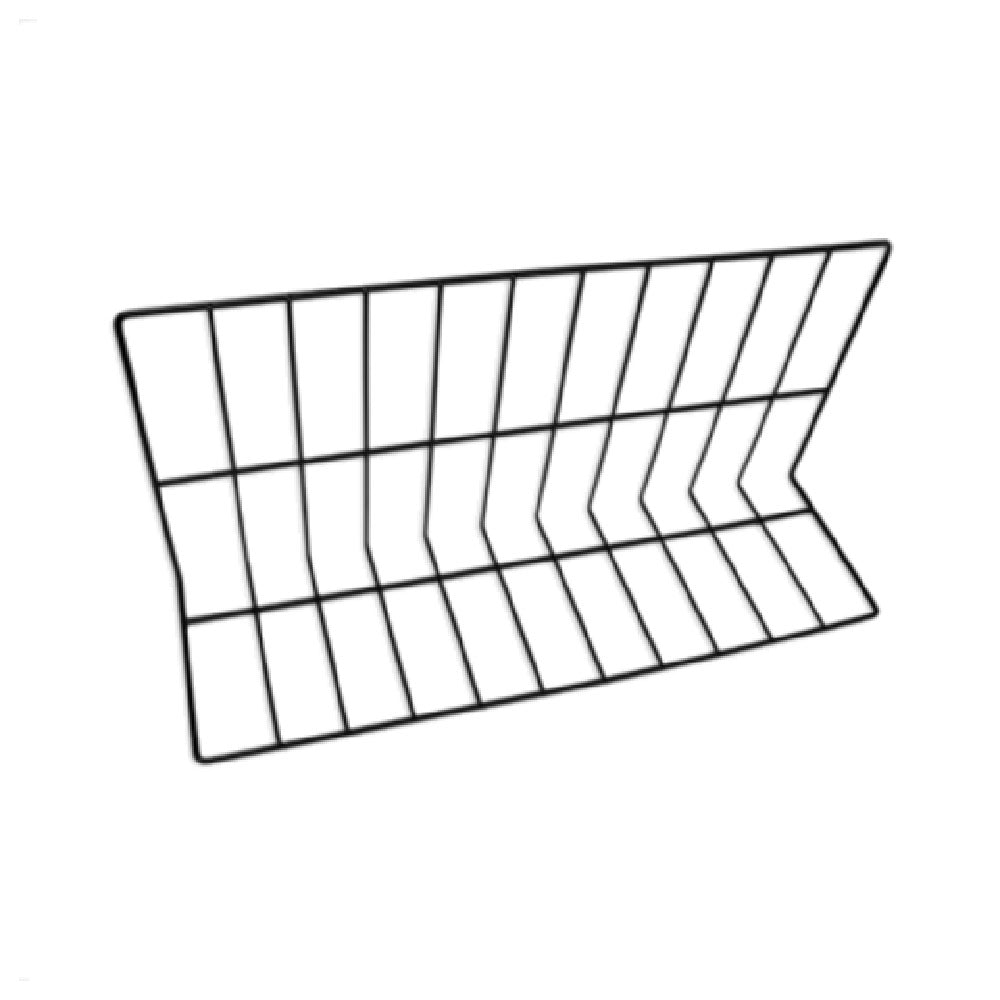 Elite Global Solutions W81226-B Divider 26"L X 8"W X 12"H Used In Refrigerated Cases To Separate Frozen Foods