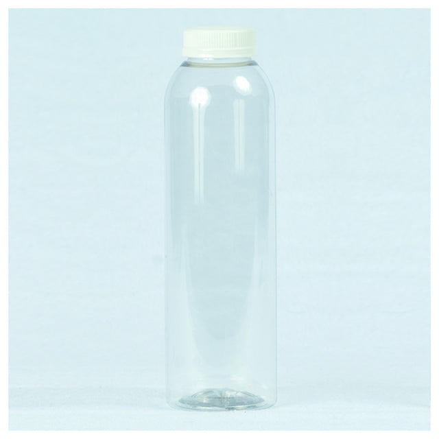 Buccaneer Container Corp 31200120103 (Buccaneer) Energy Style Juice Bottles 12 Oz. Round