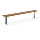 Steelite MGCIAF04BSXX Mogogo Buffet Solutions Modular Classic Shelf 71" X 9-1/2" X 12-1/2"H