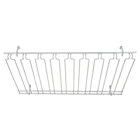 Winco GHC-1836 Overhead Glass Rack 18" X 36" X 4" (8) Channels