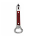 Harold Import Co. 43900 HIC Bar's Churchkey Bottle Opener Can Punch Easily Open Bottles And Cans For Elevated Beverages