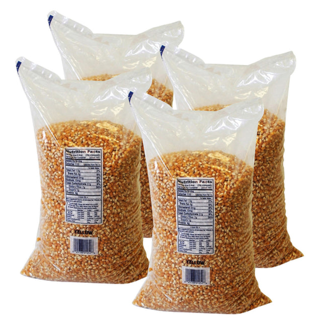 Winco 40507 Benchmark Popcorn 12.5 Lb. Bags (4 Bags Per Pack)