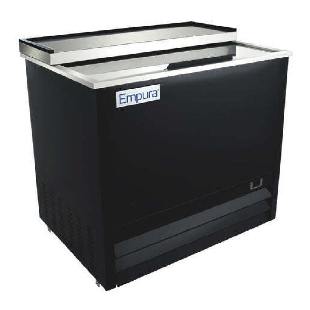 Empura E-KBGF36 - Glass Froster, 36 13/16"W X 27 1/16"D X 34 7/8"H, 2 Shelves And Bottom Rack Standard