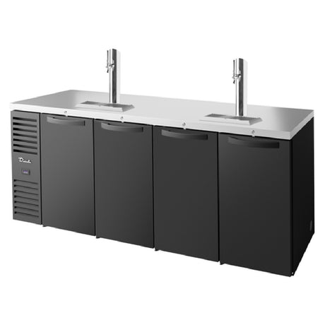 True Refrigeration TDR92-RISZ1-L-B-SSSS-1 Refrigerated Draft Bar Cooler Four-section