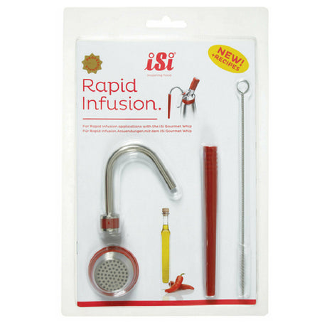 ISi North America 272201 Rapid Infusion Tool 5-piece Kit Includes: (1) Sieve With Attached Silicone Gasket