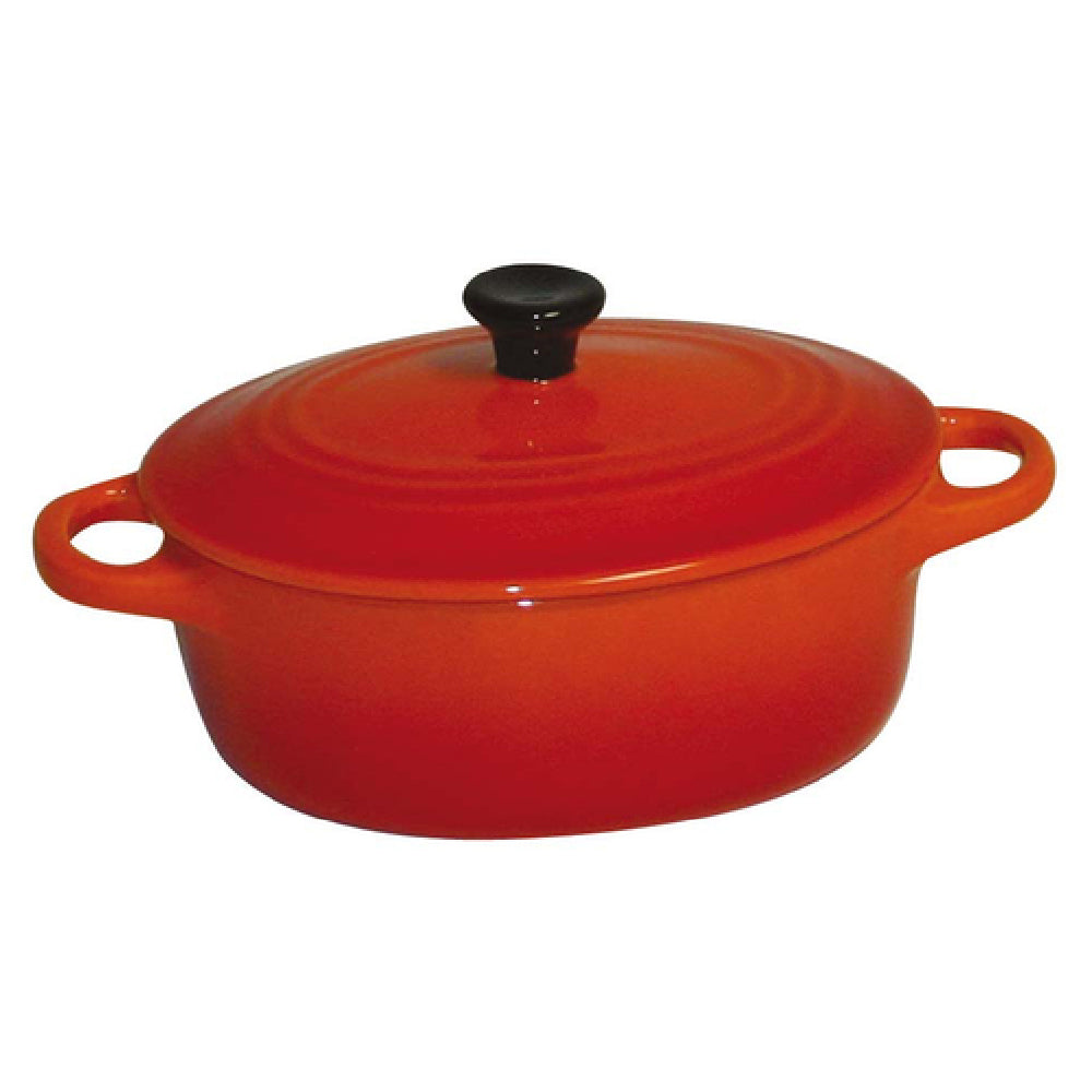 Paderno A44302 Mini Series Dutch Oven 9 Oz. 4-3/4" X 3-3/4" X 2" Deep