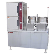 Southbend (Middleby) ECX-2S-6-6 - Convection Steamer/Kettle, Electric, (2) Compartment