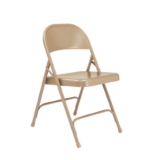 National Public Seating 50 NPS® Series All-Steel Folding Chair 480 Lb. Weight Capacity