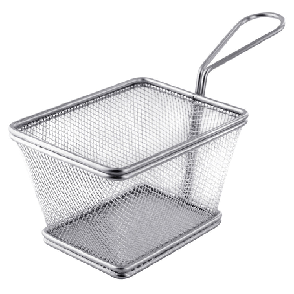 PacknWood 294PAN17 - Fryer Basket, 5" X 4" X 3.3", Mini