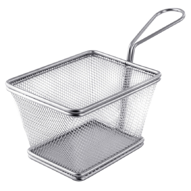 PacknWood 294PAN17 - Fryer Basket, 5" X 4" X 3.3", Mini
