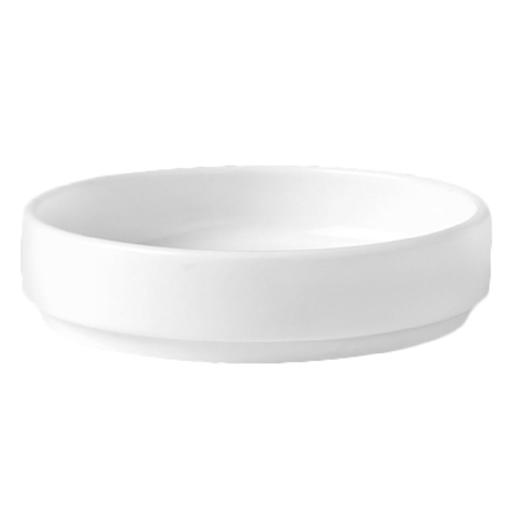 Steelite 9001C044 Tray 4 Oz. 4" Dia.