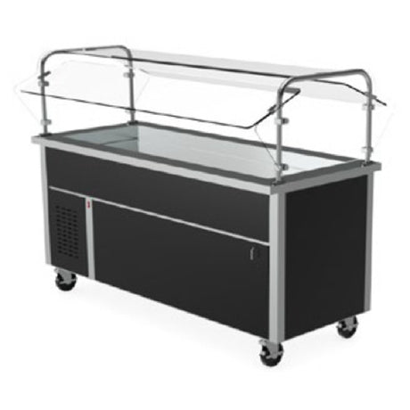 Randell RS SSO-RCP-6 Cold Food Table 86"W X 30"D X 35-1/2"H Mobile Modular