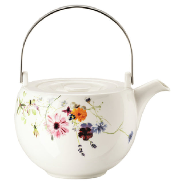 Paderno 10530-405109-14235 Teapot 46 Oz. With Lid