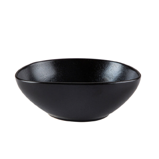 CAC China MOT-B7-BLK Morton Soup/Salad Bowl 24 Oz. 6 3/4" Dia.
