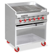 American Range ADJF-30 - Charbroiler, Gas, Floor Model