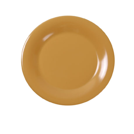 Yanco MS-006YL Milestone Plate 6-1/2" Dia. Round