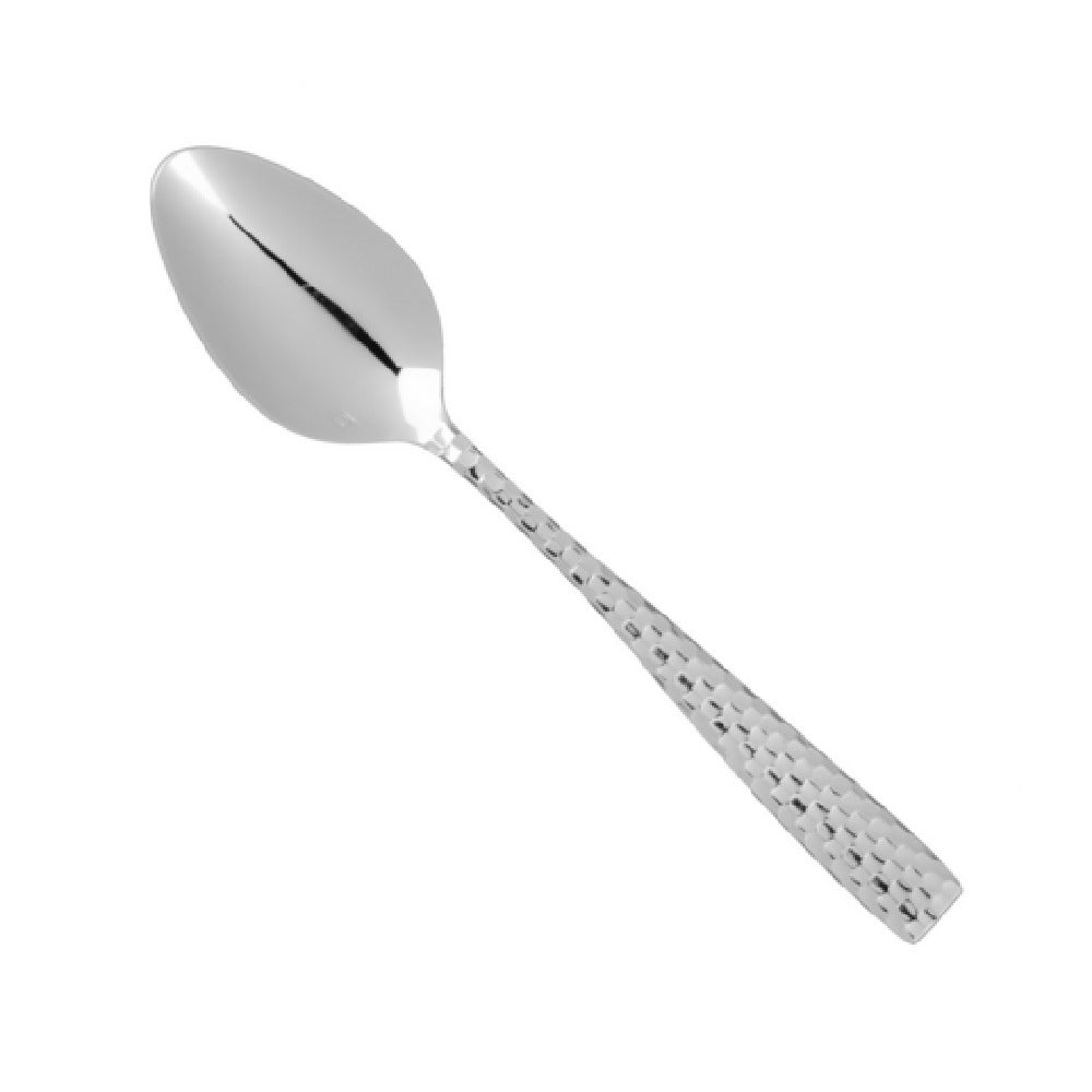 Fortessa 1.5.102.FC.027 Lucca Faceted Serving Spoon 9.1" (23cm) Dishwasher Safe