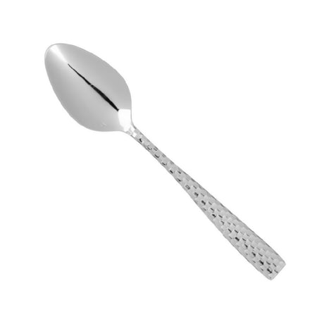 Fortessa 1.5.102.FC.027 Lucca Faceted Serving Spoon 9.1" (23cm) Dishwasher Safe