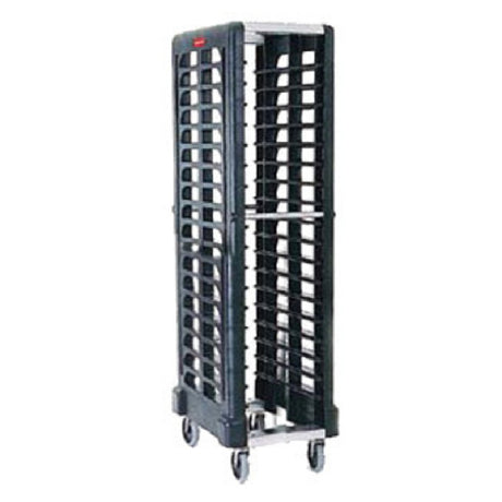 Rubbermaid FG331700BLA - Max System™ Rack, 23-3/4"W X 18-5/8"D X 67-7/8"H, 18 Slot End Loader For Full Size Insert Pans